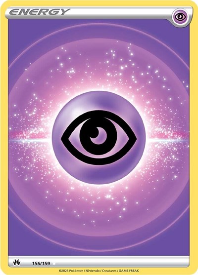 Psychic Energy (Texture Full Art) (FA)