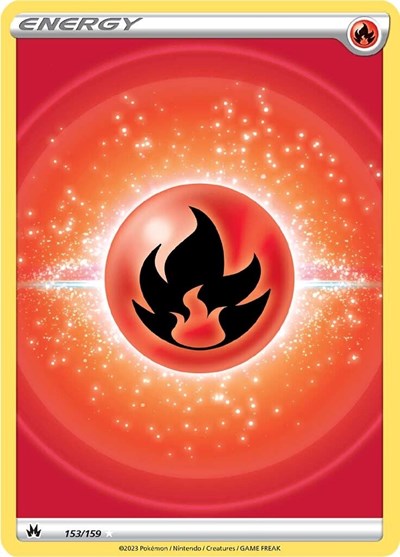 Fire Energy (Texture Full Art) (FA)