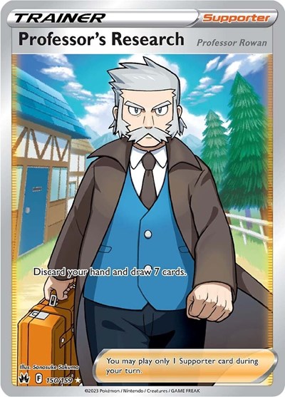 Professor's Research (Full Art) (FA)