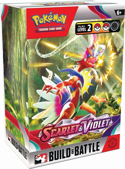 Scarlet & Violet Build & Battle Box (B&B)
