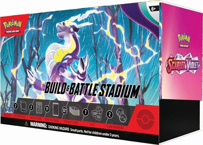Scarlet & Violet Build & Battle Stadium (BBS)