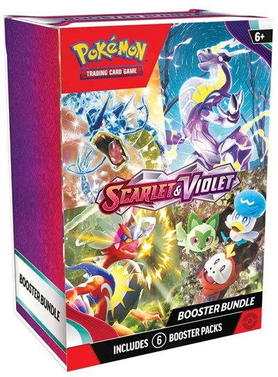 Scarlet & Violet Booster Bundle (BNB)