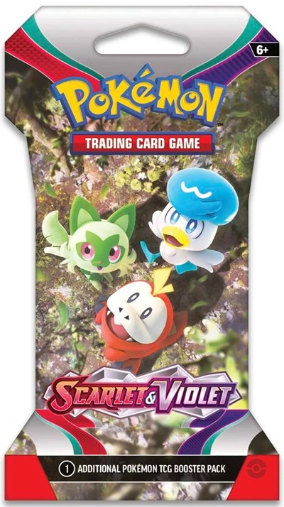 Scarlet & Violet Sleeved Booster Pack (SBP)