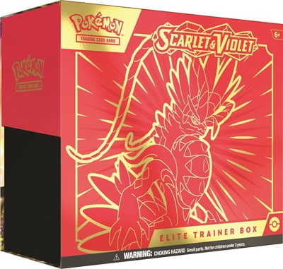 Scarlet & Violet Elite Trainer Box [Koraidon] (ETB)