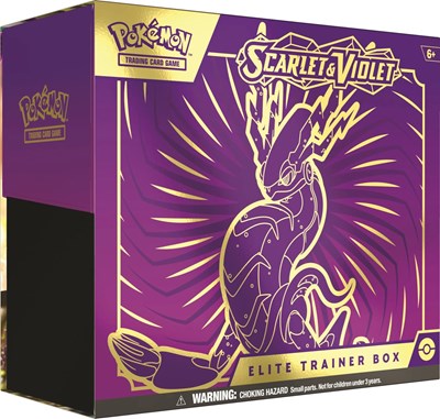 Scarlet & Violet Elite Trainer Box [Miraidon] (ETB)