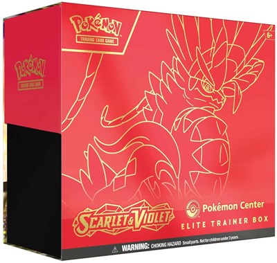 Scarlet & Violet Pokemon Center Elite Trainer Box (Exclusive) [Koraidon] (PC ETB)