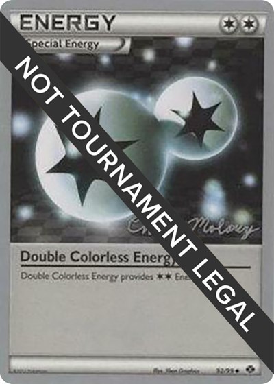 Double Colorless Energy - 2012 (Chase Moloney)