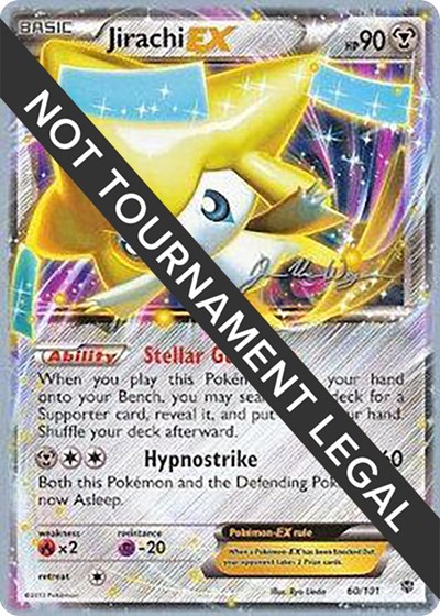 Jirachi EX - 2015 (Jacob Van Wagner)