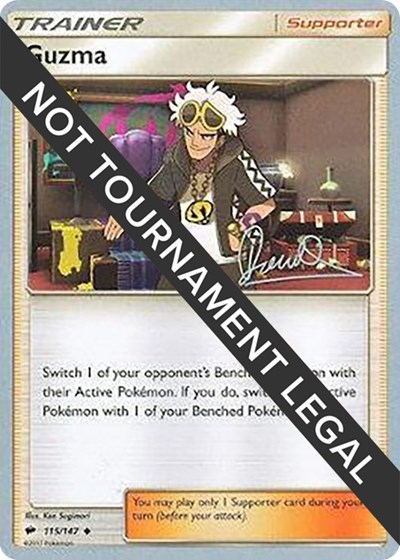 Guzma - 2017 (Diego Cassiraga)