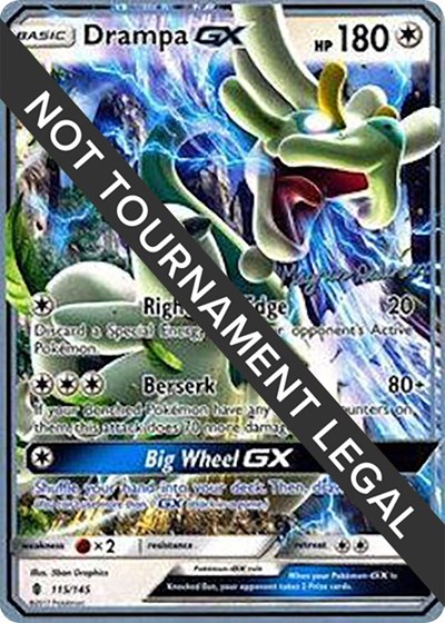 Drampa GX - 2018 (Magnus Pedersen)