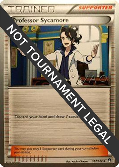 Professor Sycamore - 2018 (Naohito Inoue)