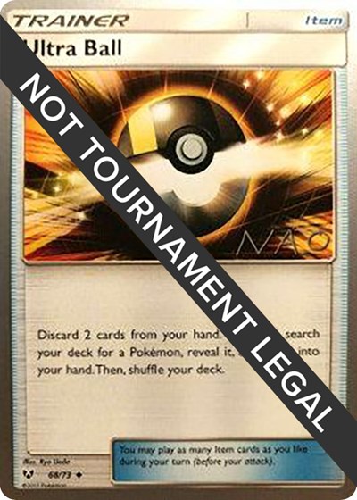 Ultra Ball - 2018 (Naohito Inoue)