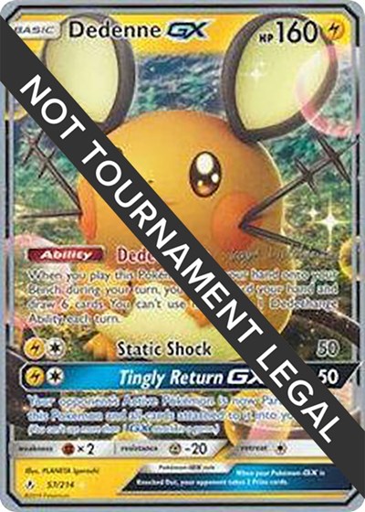 Dedenne GX - 2019 (Kaya Lichtleitner)