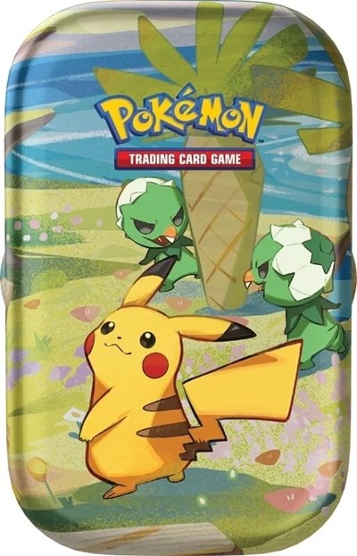Paldea Friends Mini Tin [Pikachu & Capsakid] (MBT)