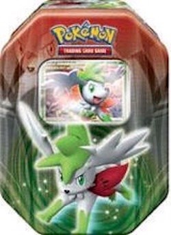 Spring 2009 Collector's Tin [Shaymin LV.X] (Collector Tin)