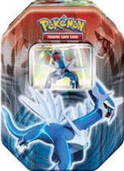 Spring 2009 Collector's Tin [Dialga LV.X] (Collector Tin)