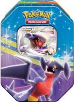 Fall 2009 Collector's Tin [Garchomp LV.X] (Collector Tin)