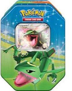 Fall 2009 Collector's Tin [Rayquaza LV.X] (Collector Tin)