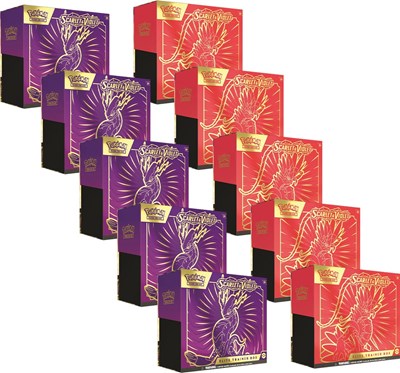 Scarlet & Violet Elite Trainer Box Case