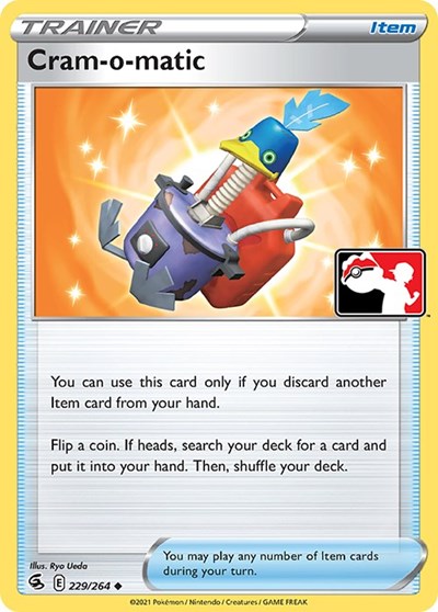 Cram-o-matic
