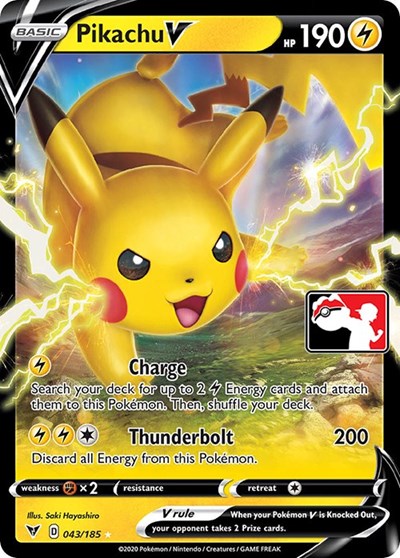 Pikachu V