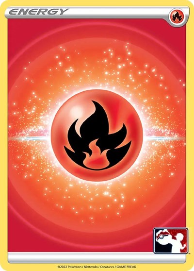 Fire Energy (Prize Pack Series 2)