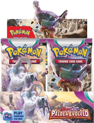 Paldea Evolved Booster Box (BB)