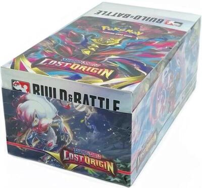 Lost Origin SWSH11 Build & Battle Box Case (B&B)