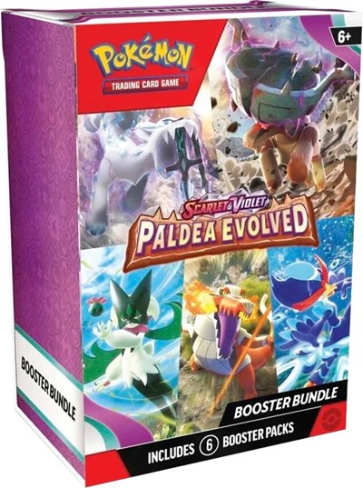 Paldea Evolved Booster Bundle (BNB)