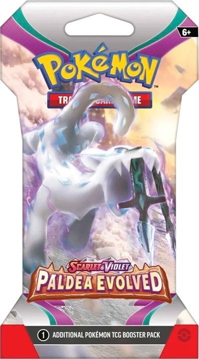 Paldea Evolved Sleeved Booster Pack (SBP)