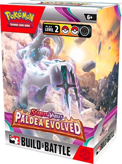 Paldea Evolved Build & Battle Box (B&B)