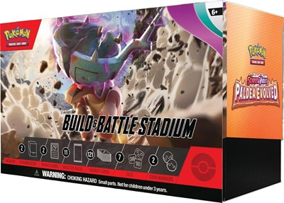 Paldea Evolved Build & Battle Stadium (BBS)