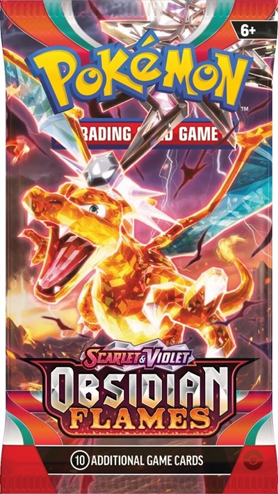 Obsidian Flames Booster Pack (BP)