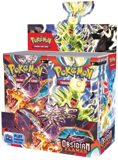 Obsidian Flames Booster Box (BB)