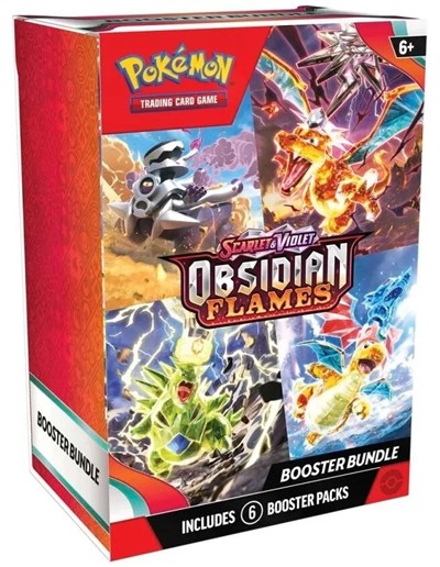 Obsidian Flames Booster Bundle (BNB)