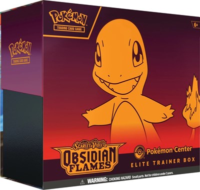 Obsidian Flames Pokemon Center Elite Trainer Box (Exclusive) (PC ETB)