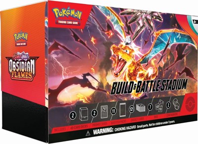 Obsidian Flames Build & Battle Stadium (BBS)