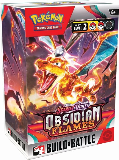 Obsidian Flames Build & Battle Box (B&B)