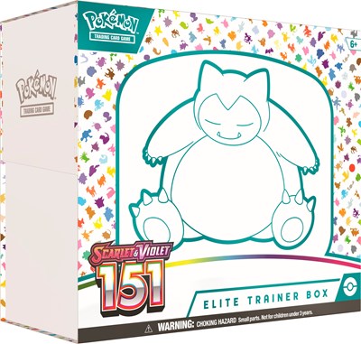 151 Elite Trainer Box (ETB)