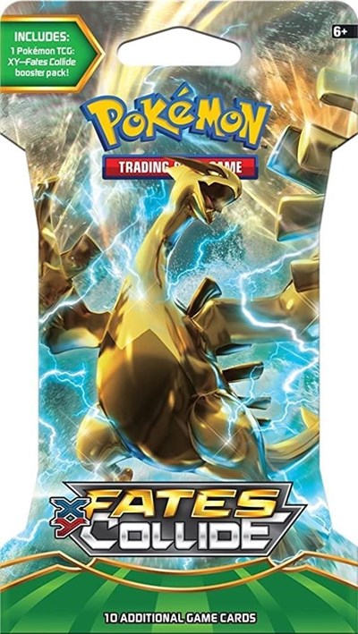 XY - Fates Collide Sleeved Booster Pack [Lugia BREAK] (SBP)