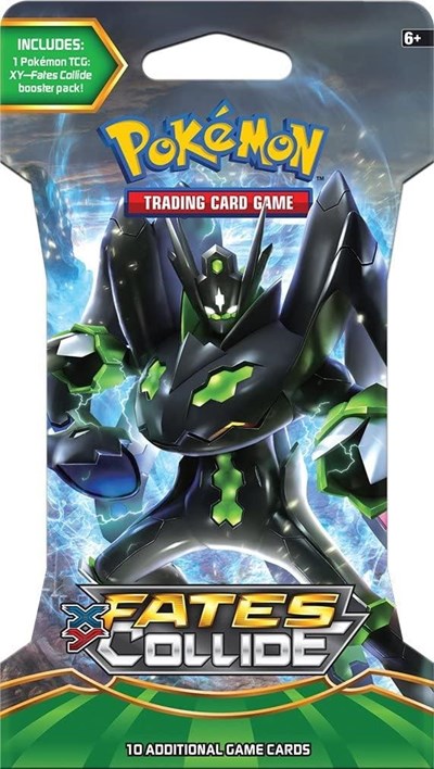 XY - Fates Collide Sleeved Booster Pack [Zygarde] (SBP)