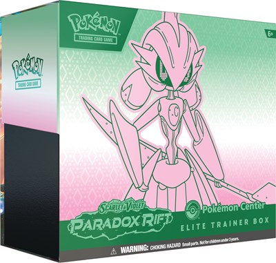 Paradox Rift Pokemon Center Elite Trainer Box (Exclusive) [Iron Valiant] (PC ETB)