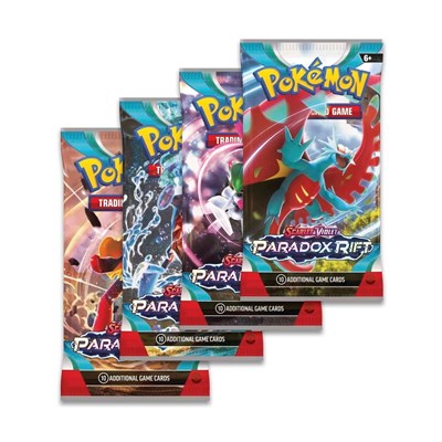 Paradox Rift Booster Pack Art Bundle [Set of 4] (BP)