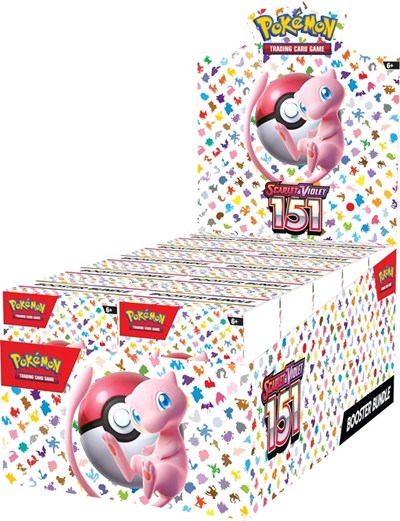 151 Booster Bundle Display (BNB)
