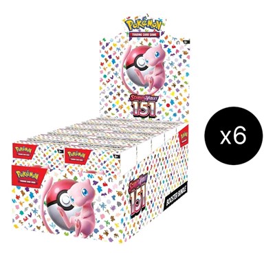 151 Booster Bundle Display Case (BNB)