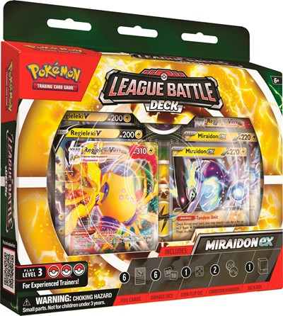 League Battle Deck [Miraidon ex] (LBD)