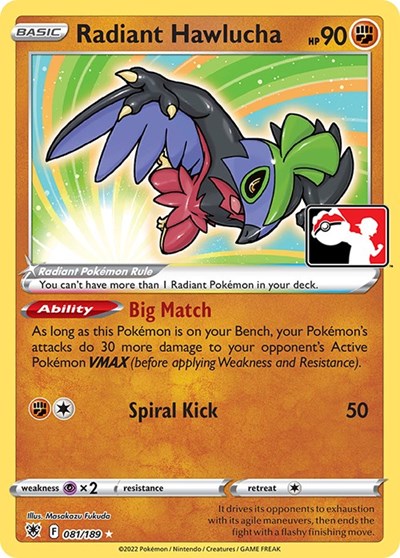 Radiant Hawlucha