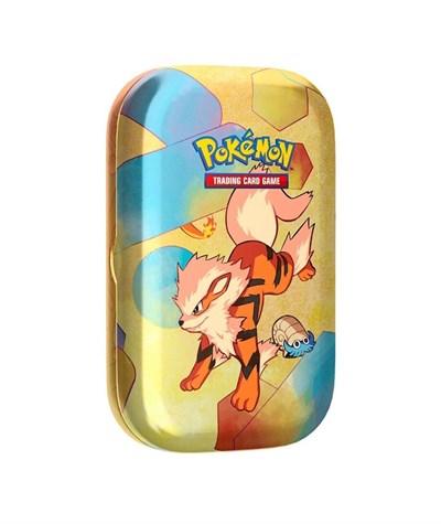 151 Mini Tin [Arcanine & Omanyte] (MBT)