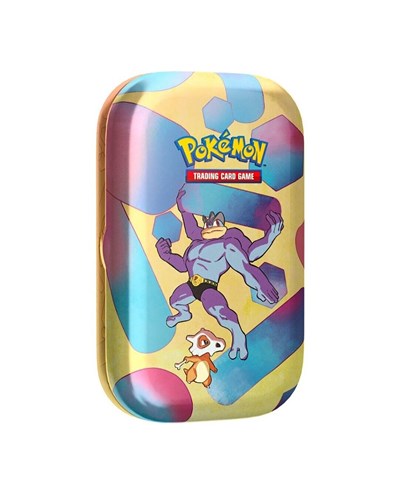 151 Mini Tin [Machamp & Cubone] (MBT)