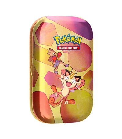 151 Mini Tin [Hitmonchan & Meowth] (MBT)